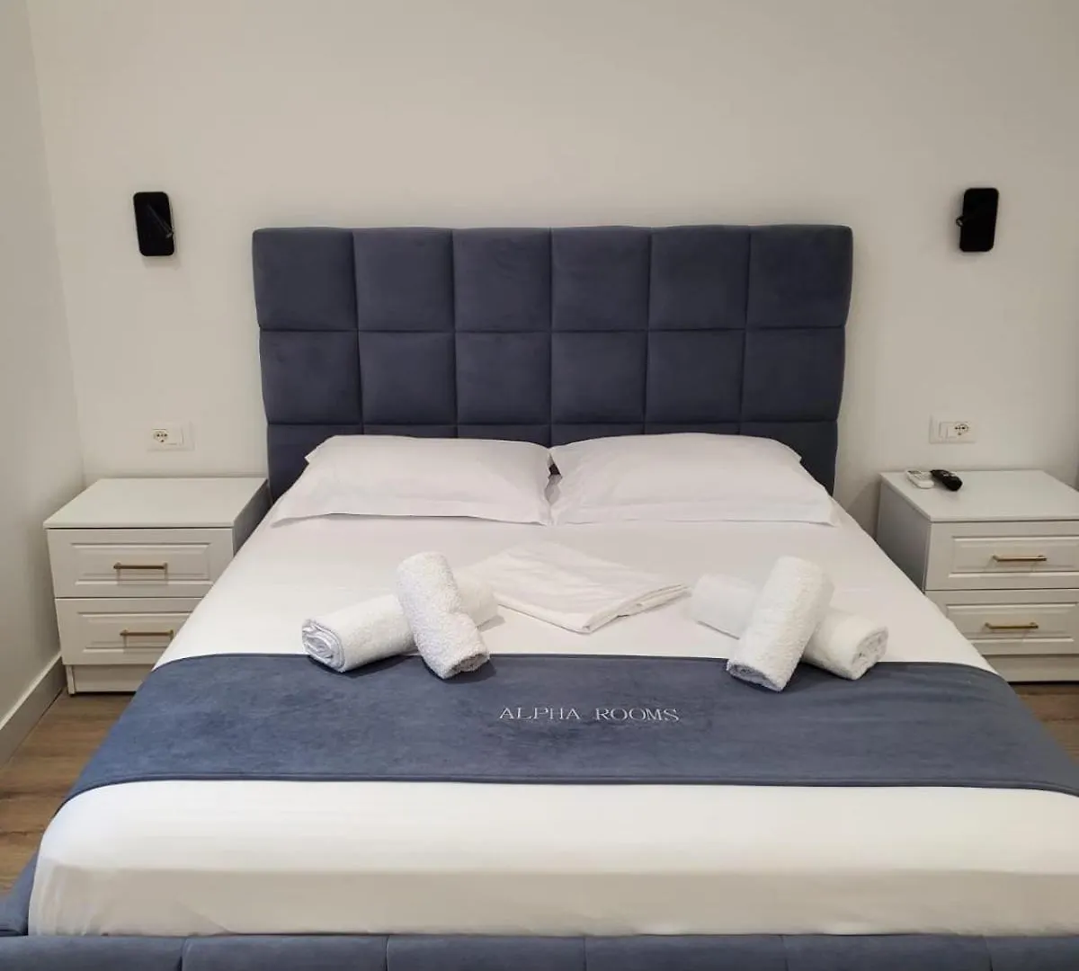 *** 호텔 Alpha Rooms 베라트 알바니아