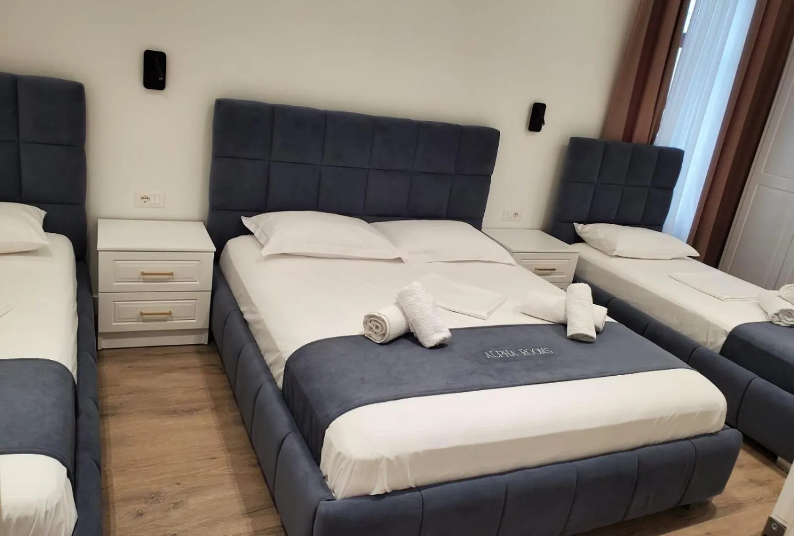 호텔 Alpha Rooms 베라트