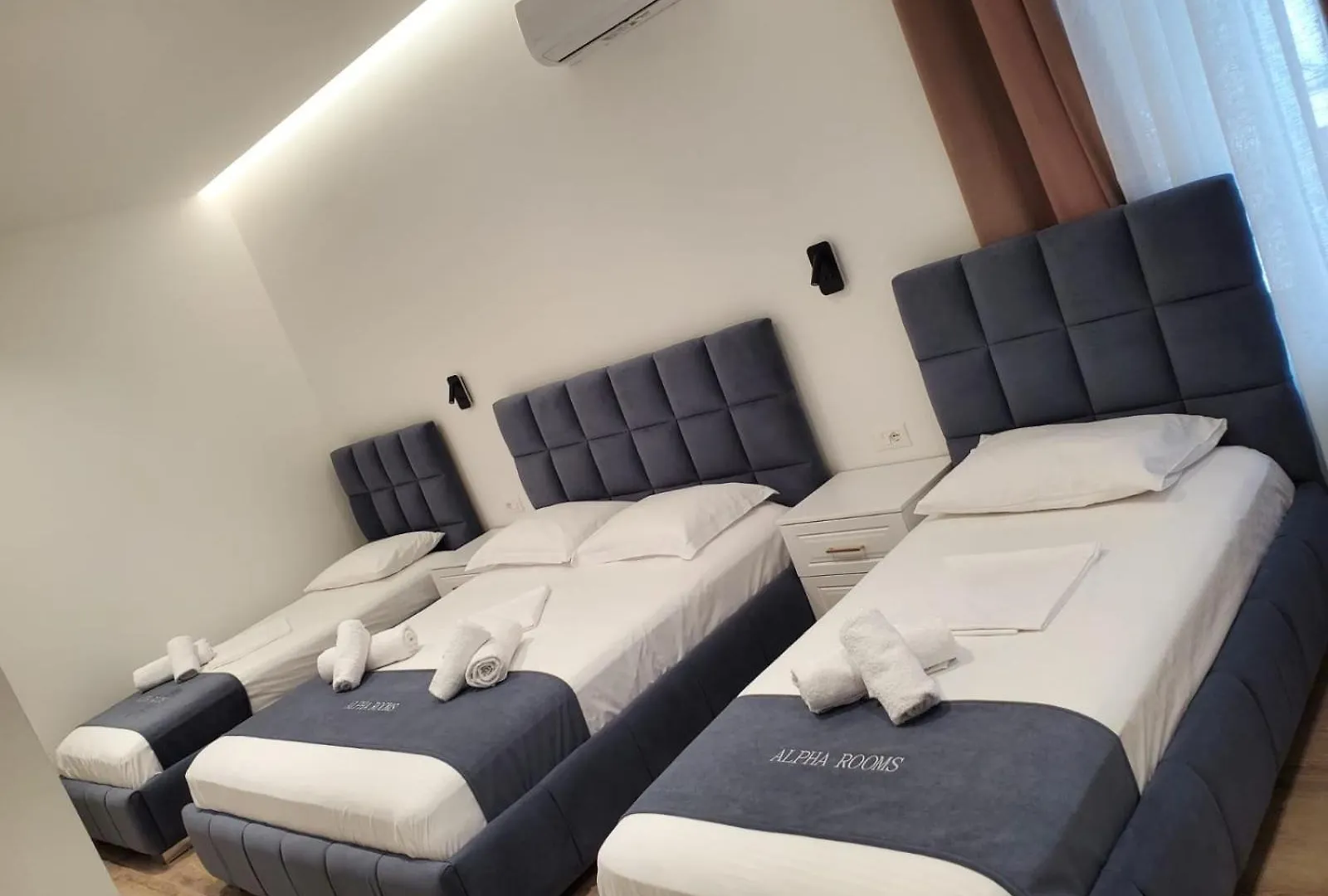 Alpha Rooms 베라트 알바니아